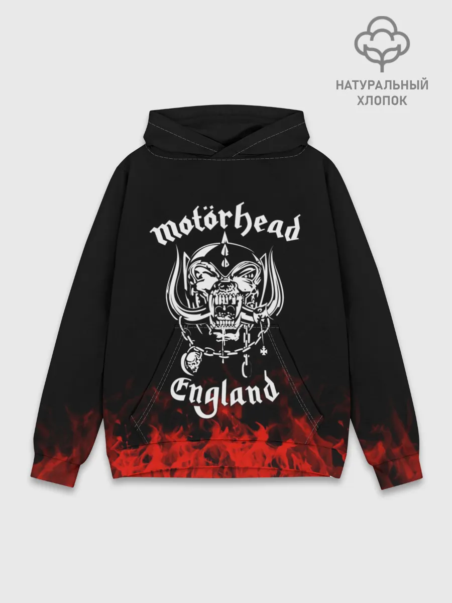 Худи мужской база хлопок / Motorhead