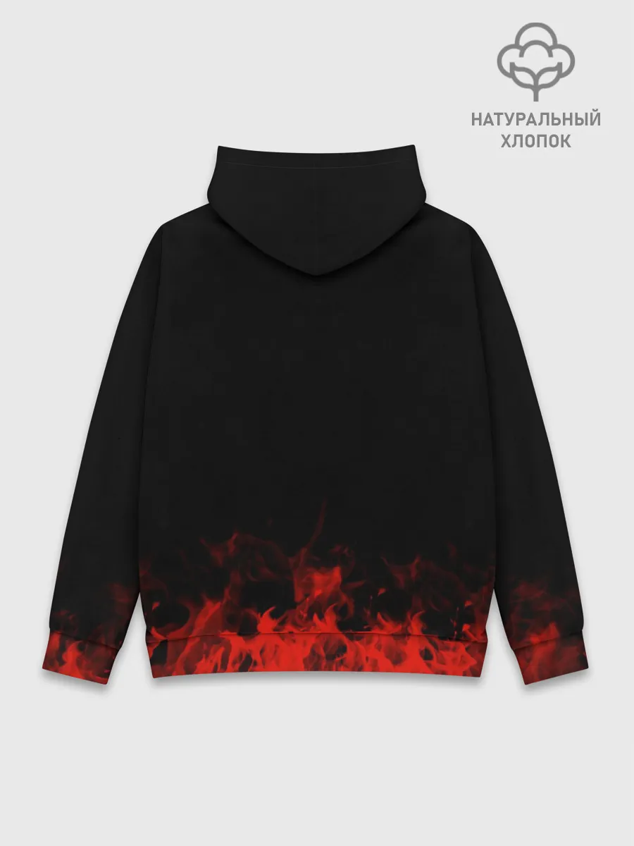 Худи мужской база хлопок / Cannibal Corpse