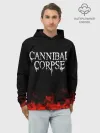 Худи мужской база хлопок / Cannibal Corpse