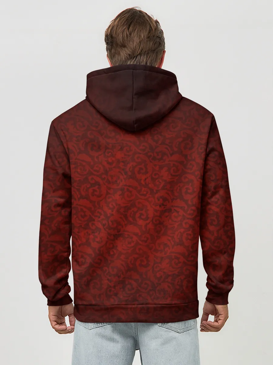 Худи мужской база хлопок / Hannibal