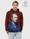 Худи мужской база хлопок / Hannibal