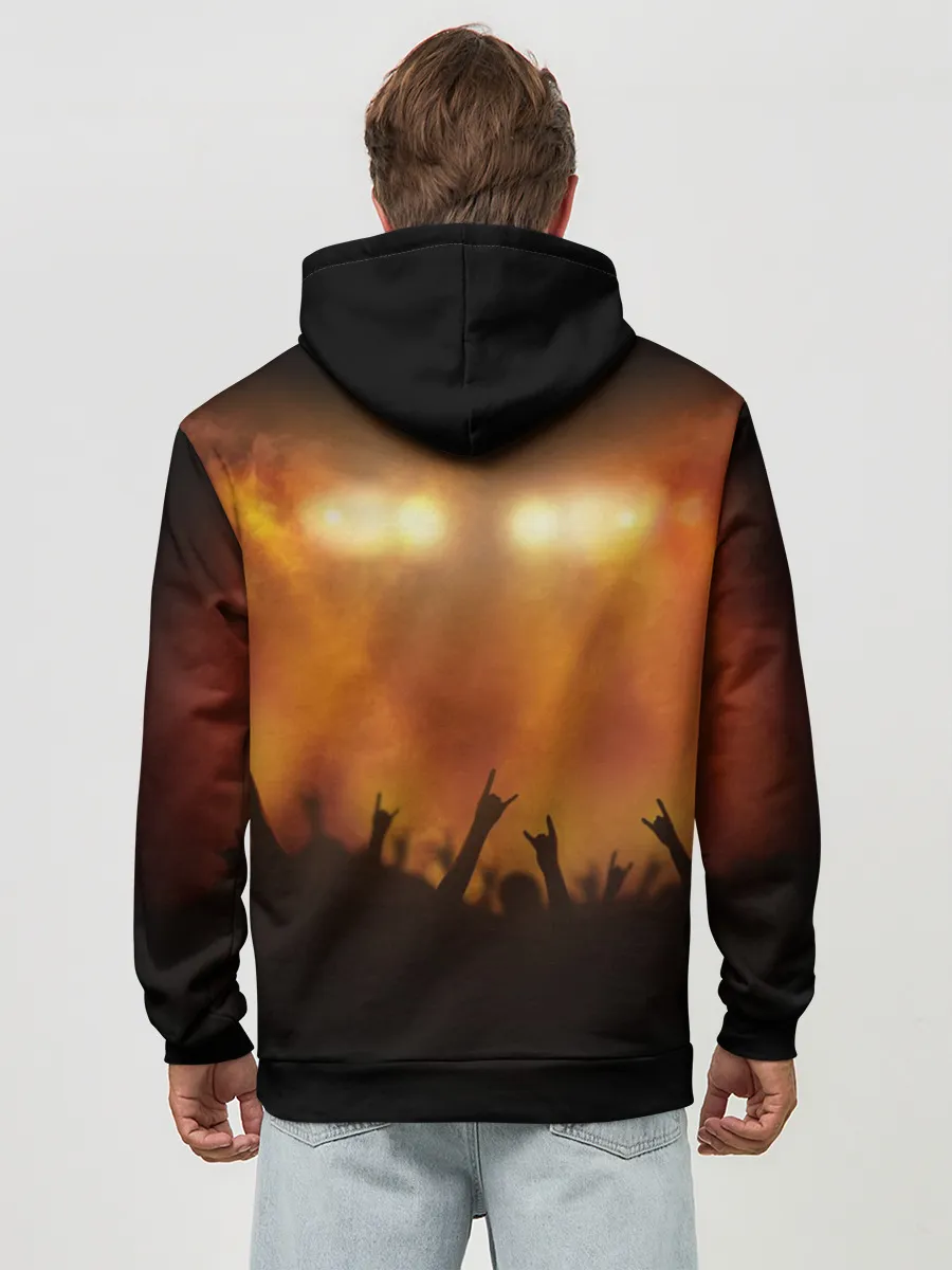 Худи мужской база хлопок / Judas Priest