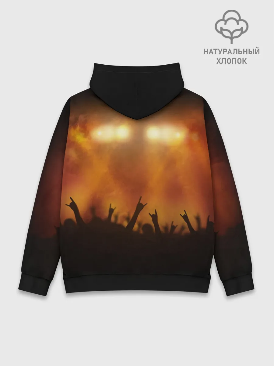 Худи мужской база хлопок / Judas Priest