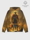 Худи мужской база хлопок / Dark Souls
