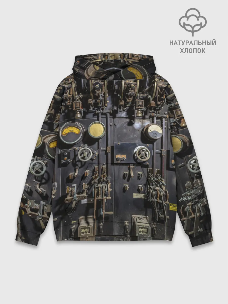 Худи мужской база хлопок / Механизм