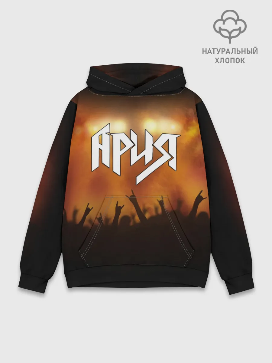 Худи мужской база хлопок / ария