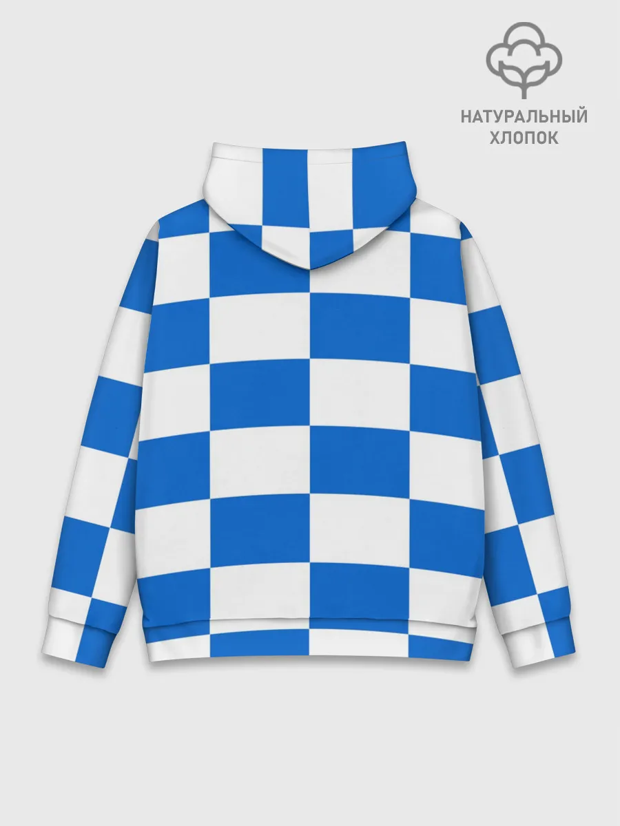 Худи мужской база хлопок / FC Chelsea