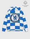 Худи мужской база хлопок / FC Chelsea