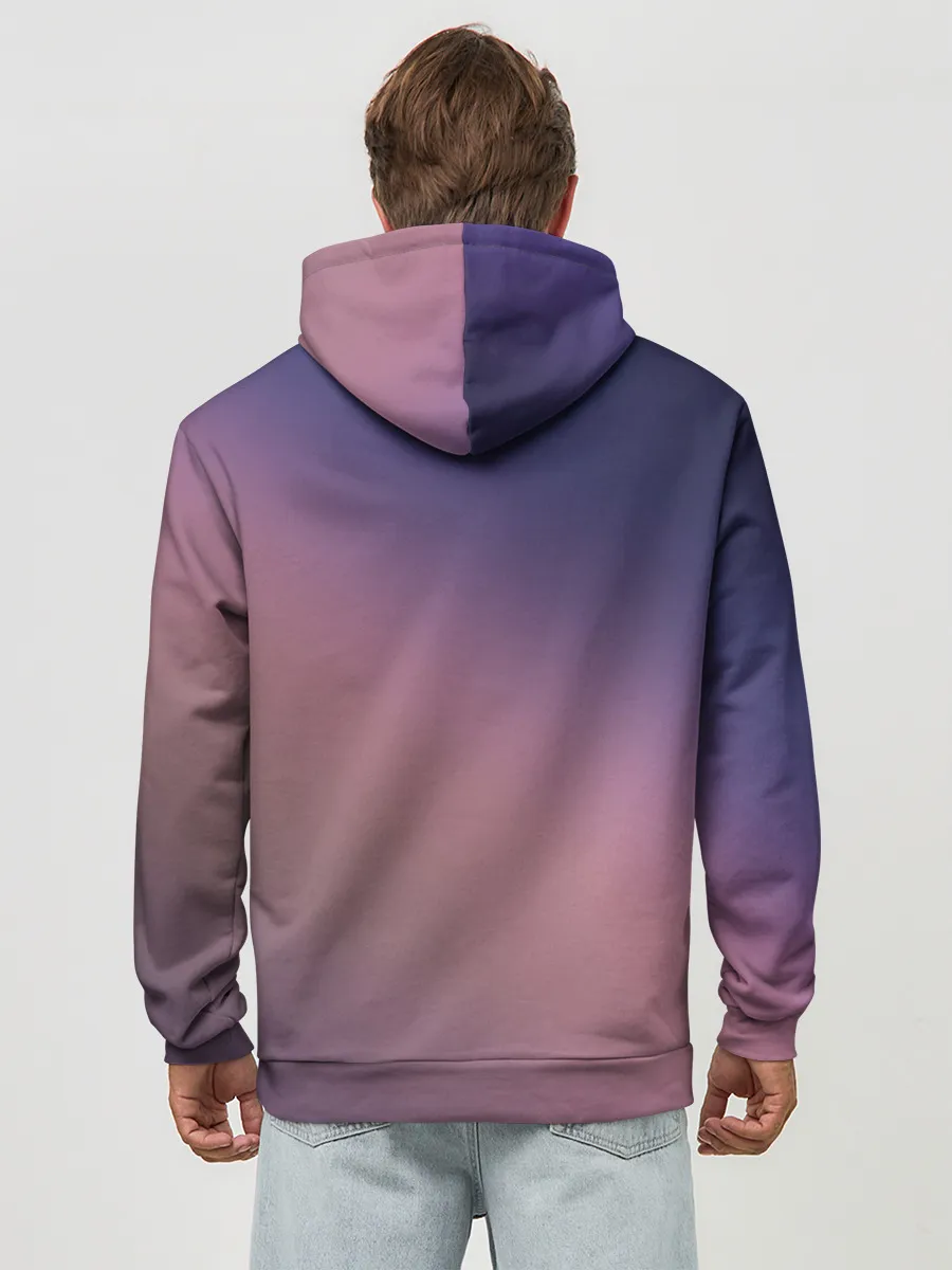 Худи мужской база хлопок / Falling