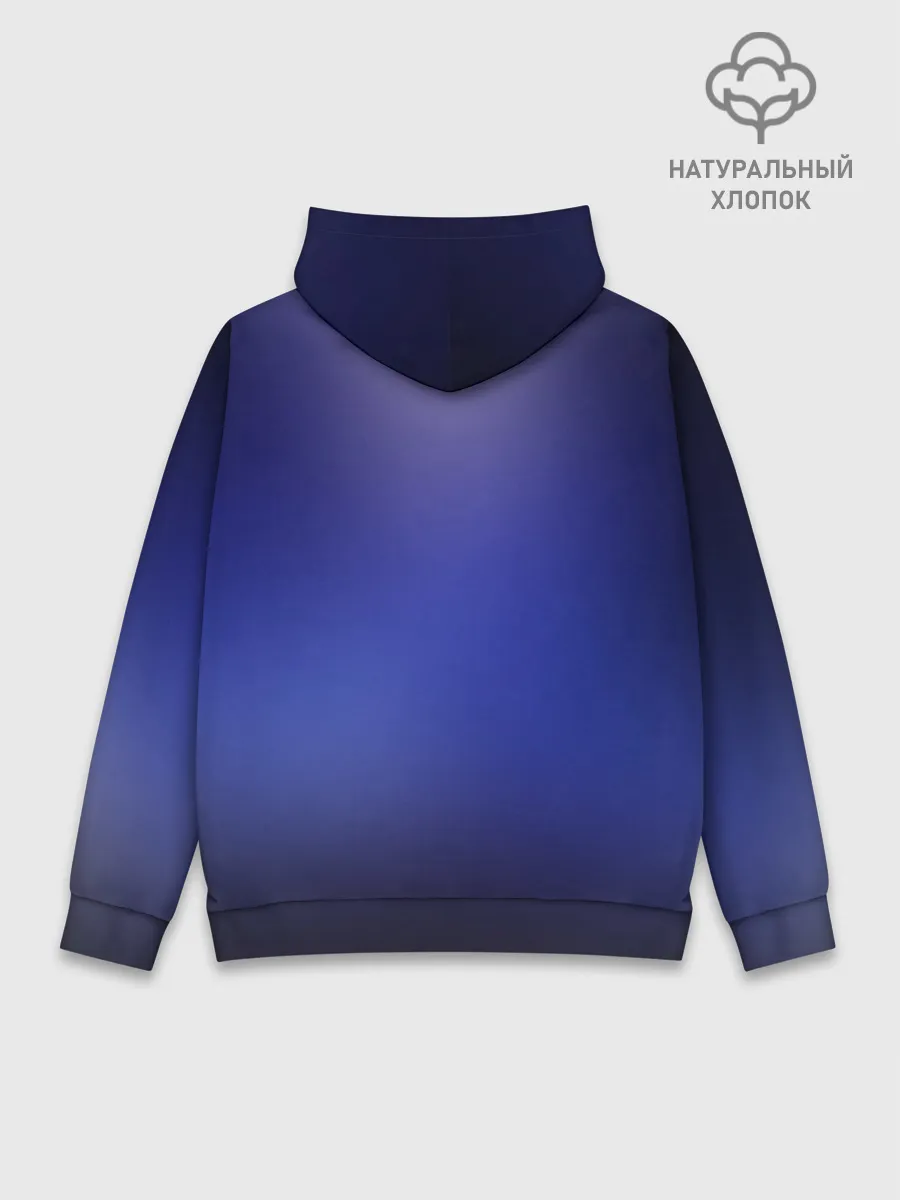 Худи мужской база хлопок / Твое Имя