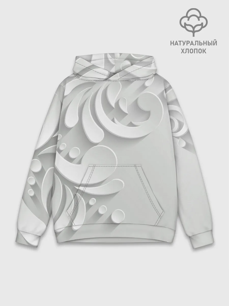 Худи мужской база хлопок / Нежность и страсть