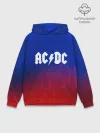 Худи мужской база хлопок / AC/DC angel&devil