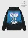 Худи мужской база хлопок / System of a Down
