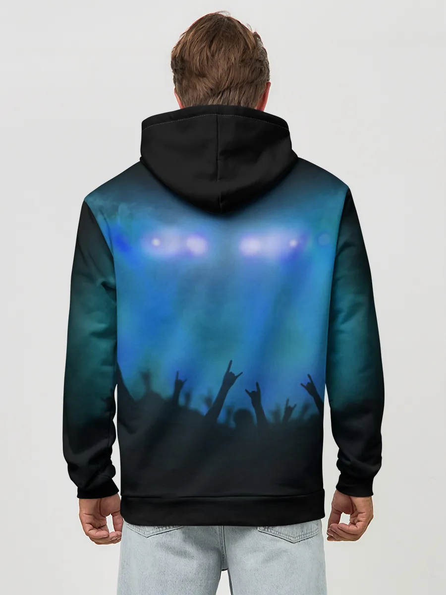 Худи мужской база хлопок / Metallica