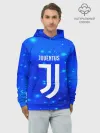 Худи мужской база хлопок / Juventus space collection