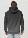 Худи мужской база хлопок / Carbon-3