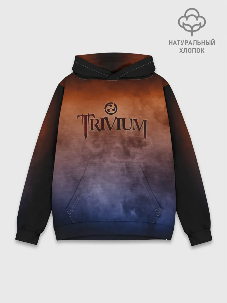 Худи мужской база хлопок / Trivium