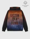 Худи мужской база хлопок / System of a Down