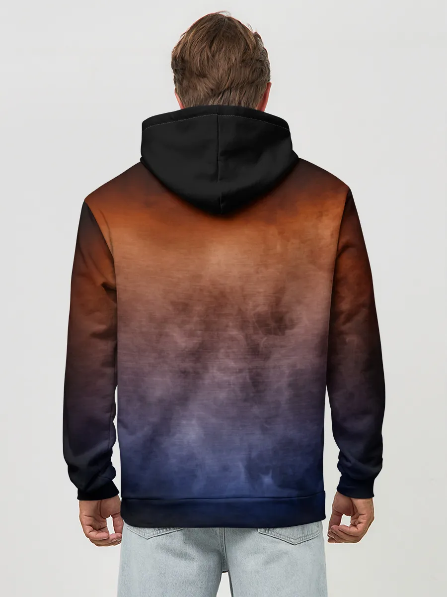 Худи мужской база хлопок / Ramones