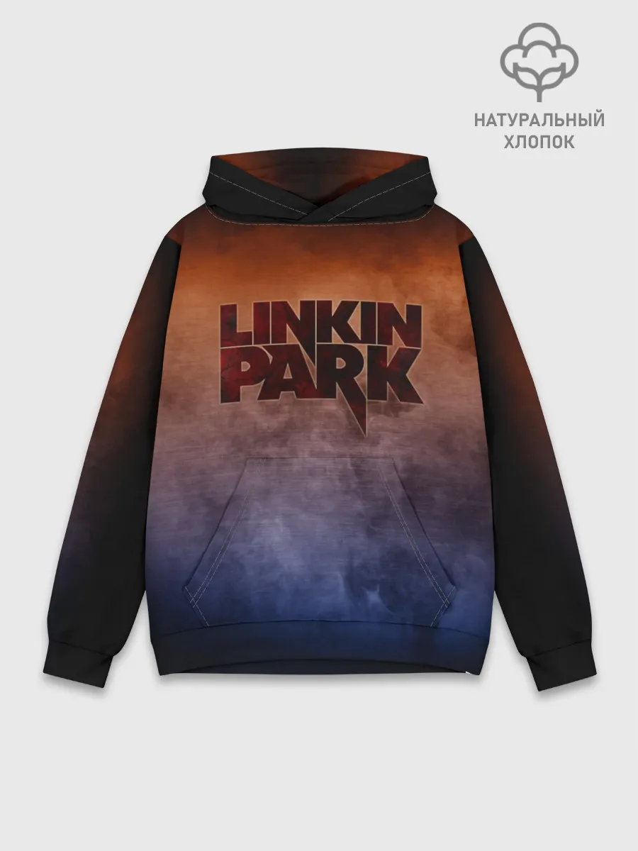 Худи мужской база хлопок / Linkin Park