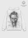 Худи мужской база хлопок / Metallica James Alan Hatfield