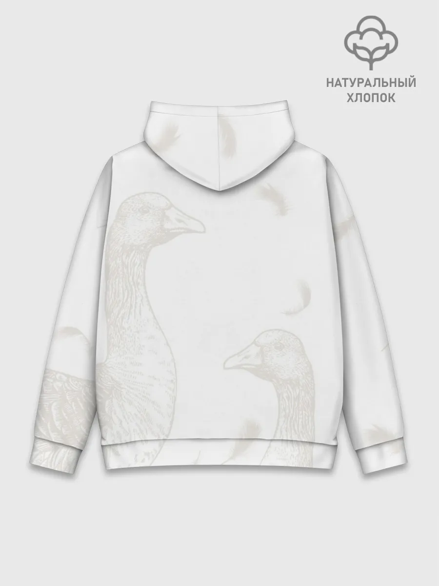 Худи мужской база хлопок / GUSSI ga-ga-ga