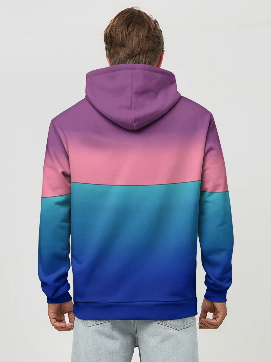 Худи мужской база хлопок / Lil Pump