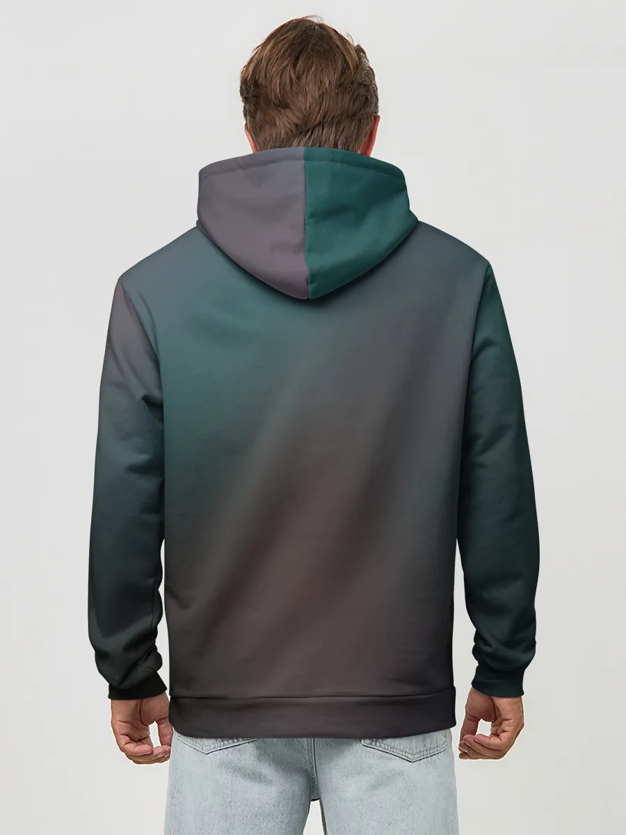 Худи мужской база хлопок / Dua Lipa