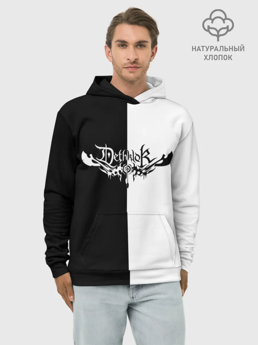 Худи мужской база хлопок / Dethklok