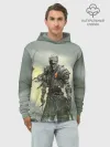 Худи мужской база хлопок / Dark Souls