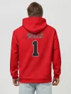 Худи мужской база хлопок / Chicago Bulls
