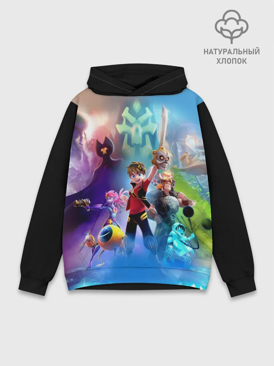 Худи мужской база хлопок / Zak _