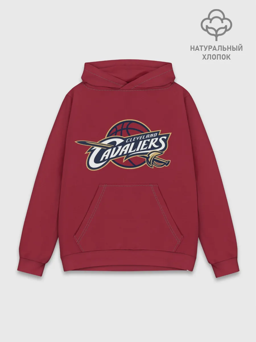 Худи мужской база хлопок / Cleveland Cavaliers