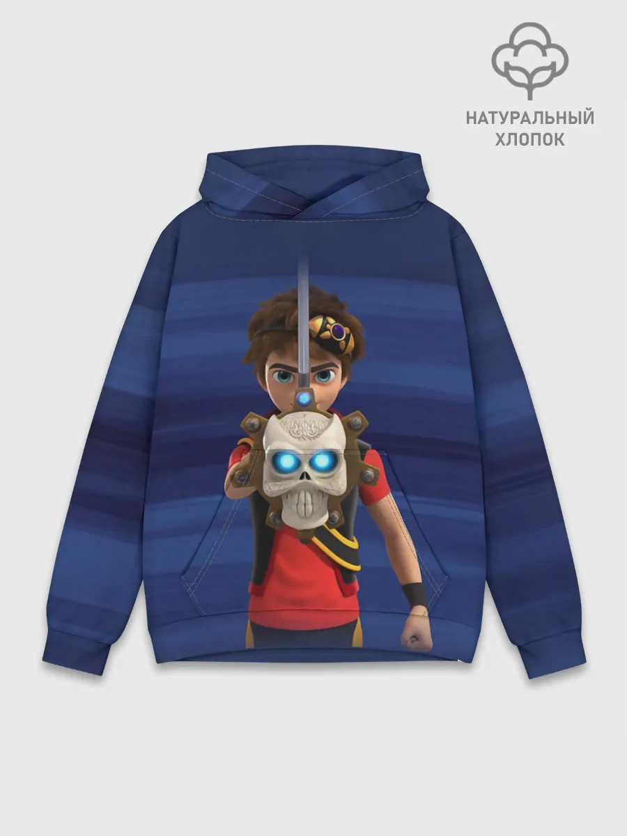 Худи мужской база хлопок / Zak