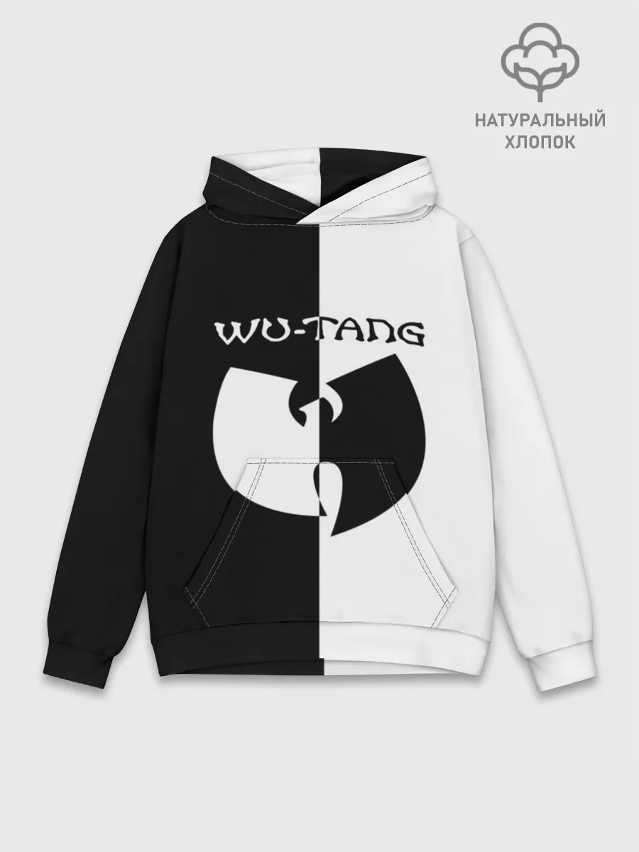 Худи мужской база хлопок / Wu-Tang Clan