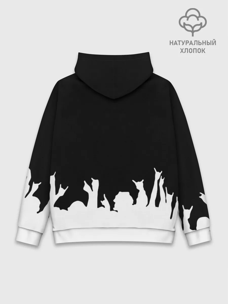 Худи мужской база хлопок / Metallica