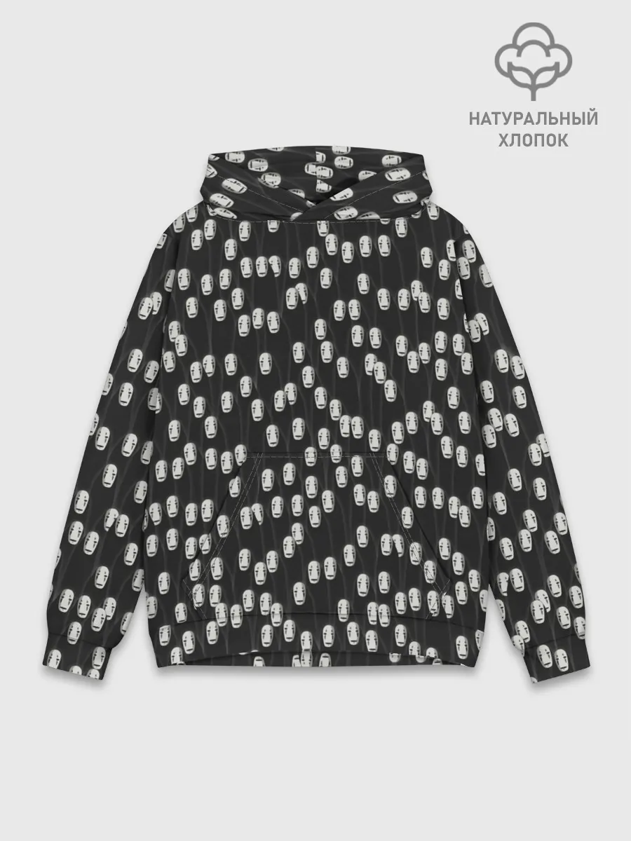 Худи мужской база хлопок / Безликие