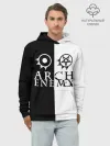 Худи мужской база хлопок / Arch Enemy