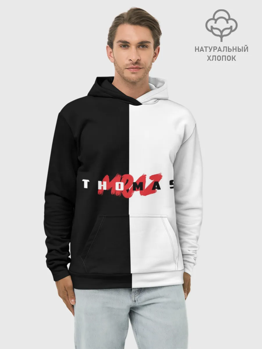 Худи мужской база хлопок / Thomas Mraz