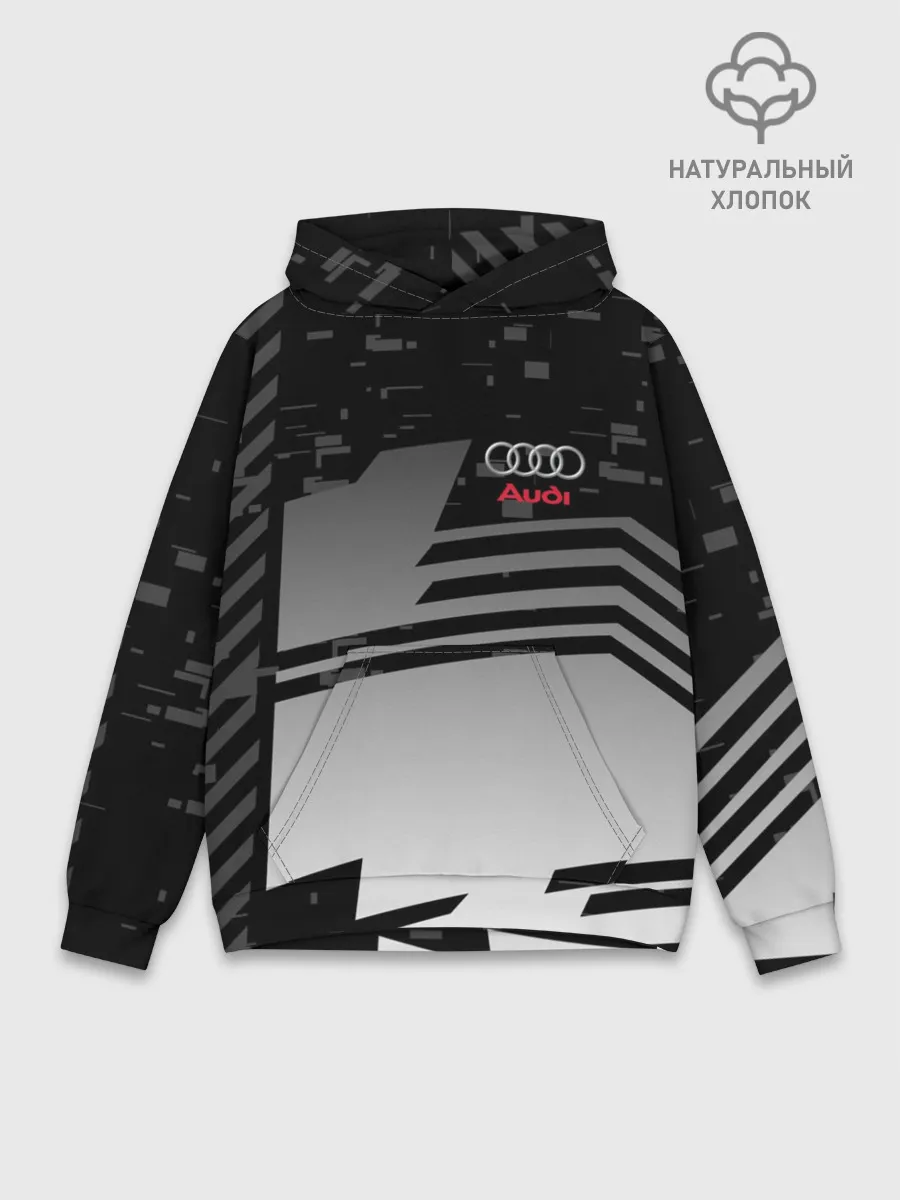 Худи мужской база хлопок / AUDI SPORT