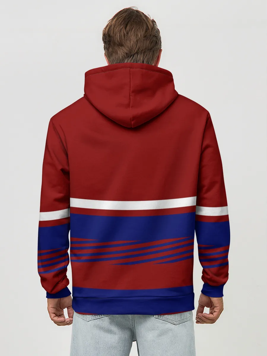 Худи мужской база хлопок / Герб РФ