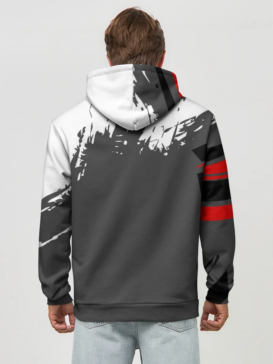 Худи мужской база хлопок / AUDI | АУДИ