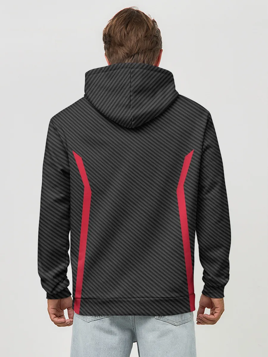 Худи мужской база хлопок / AUDI SPORT CARBON