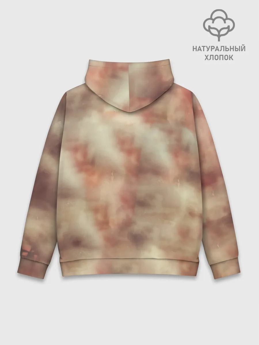 Худи мужской база хлопок / Ronaldinho