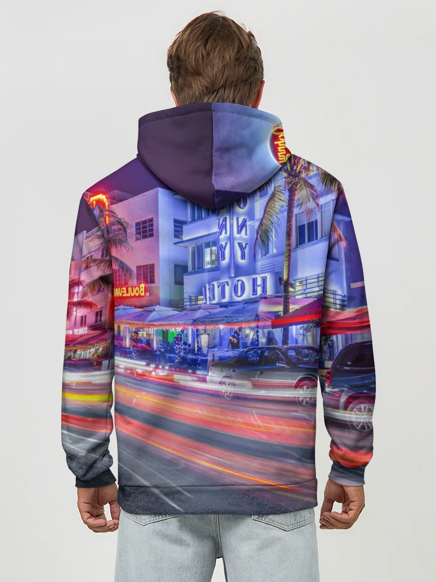 Худи мужской база хлопок / Саша в стиле GTA