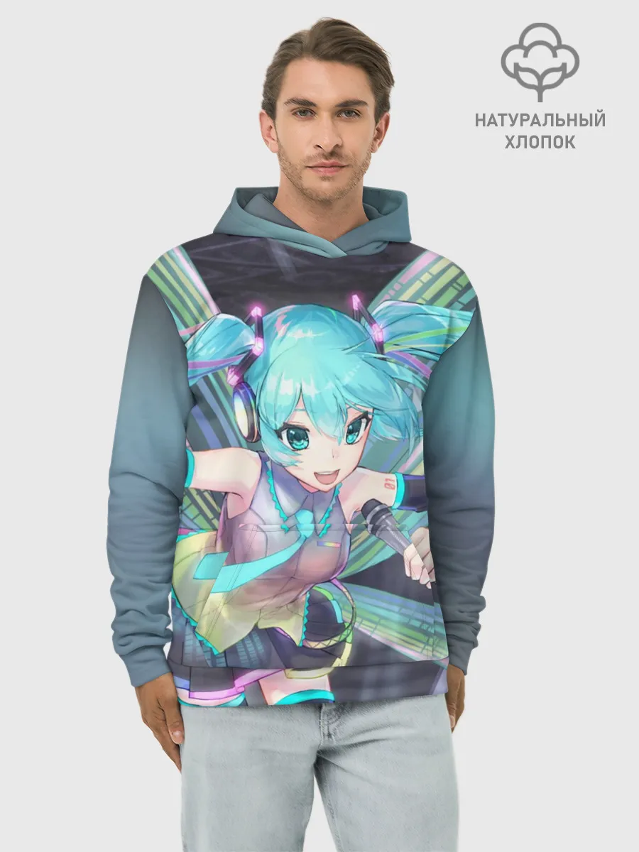 Худи мужской база хлопок / Song