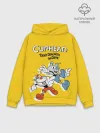 Худи мужской база хлопок / Cuphead