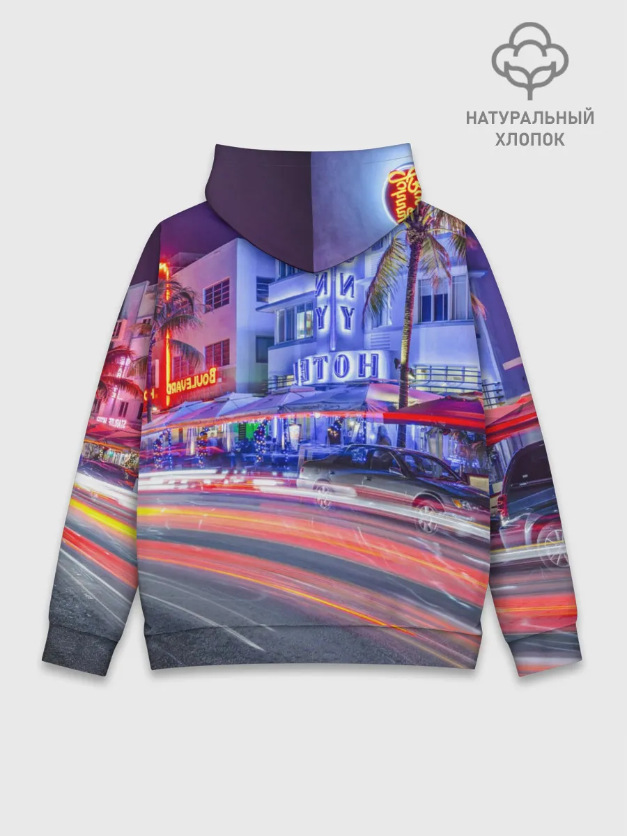 Худи мужской база хлопок / Никита в стиле GTA