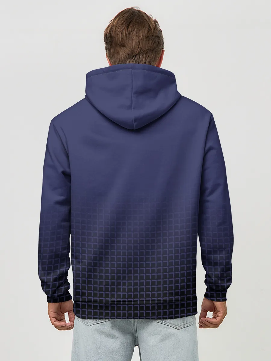 Худи мужской база хлопок / SUBARU SPORT