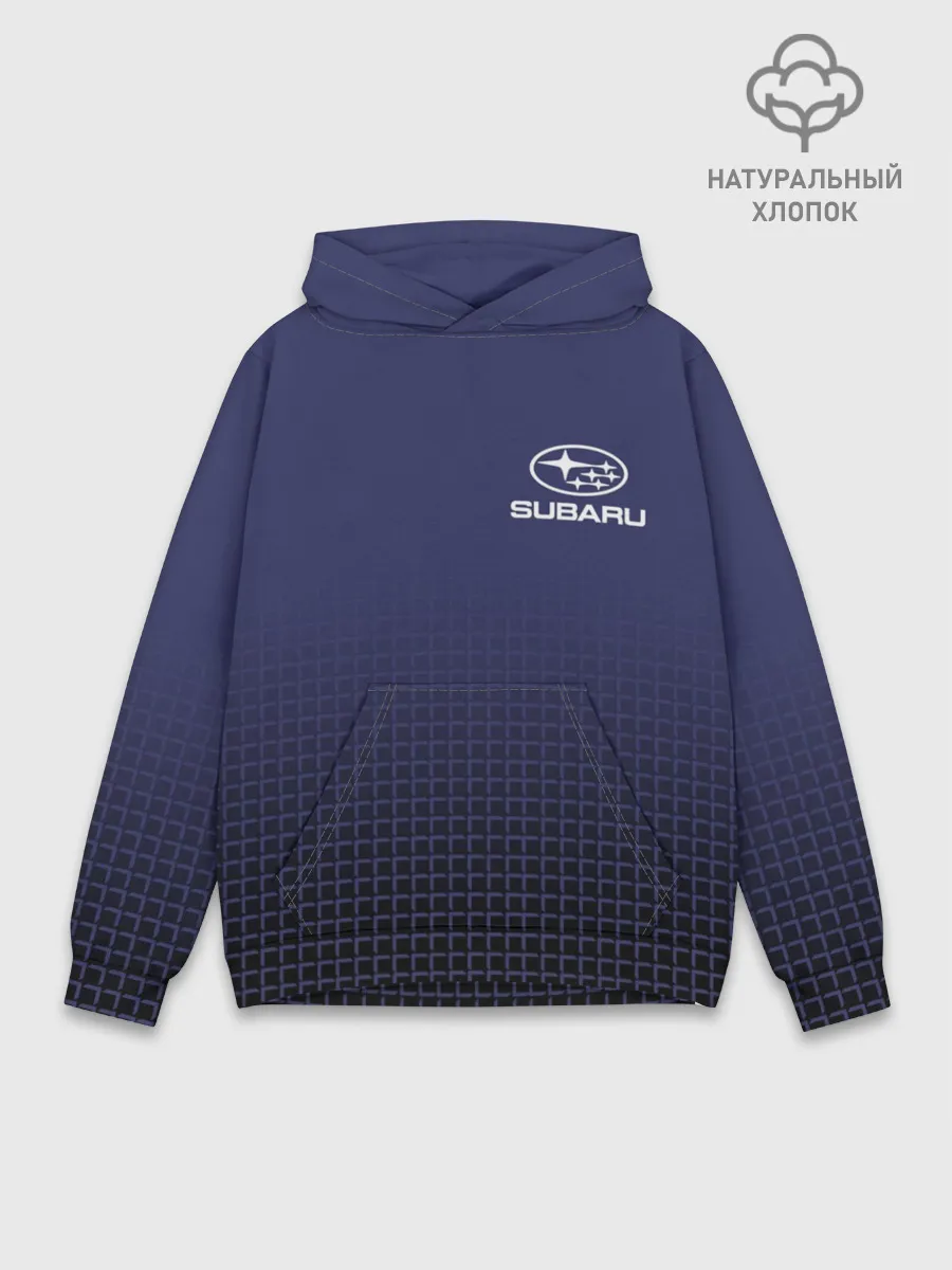 Худи мужской база хлопок / SUBARU SPORT